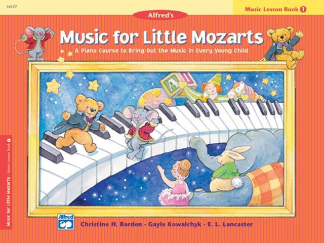 Alfred Music For Little Mozarts Lesson Book 1 | 14577