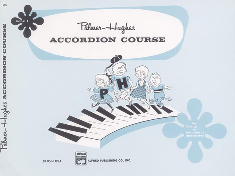 ACCORDION COURSE BK 1