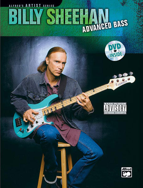 BILLY SHEEHAN ADVANCED BASS BK/DVD