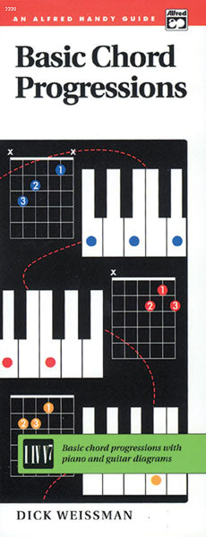 BASIC CHORD PROGRESSIONS PNO GTR HANDY GUIDE