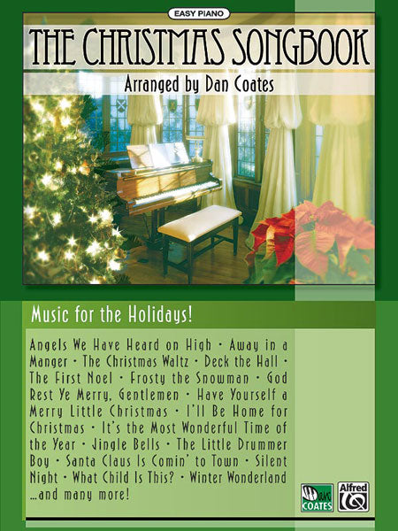 CHRISTMAS SONGBOOK EASY PNO ARR COATES