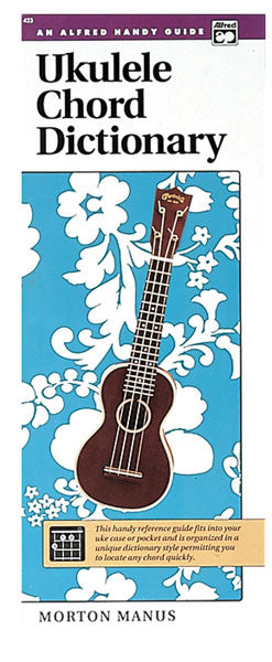CHORD DICTIONARY UKULELE