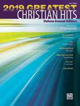 Alfred 2019 Greatest Christian Hits Music Book for Musicians