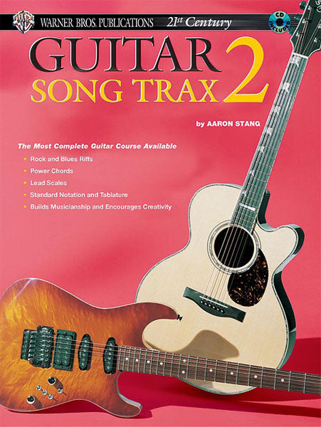 21ST CENTURY GUITAR SONGTRAX BK 2 BK/CD