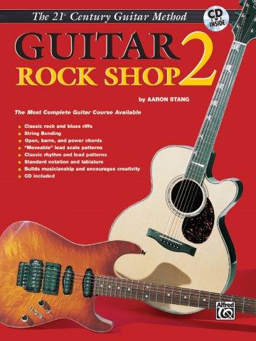 21ST CENTURY GUITAR ROCK SHOP BK 2 BK/CD