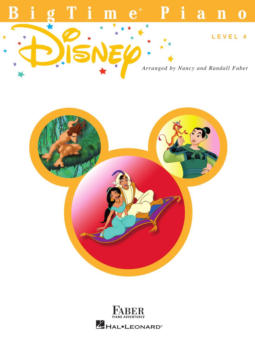 Faber Bigtime Piano Disney