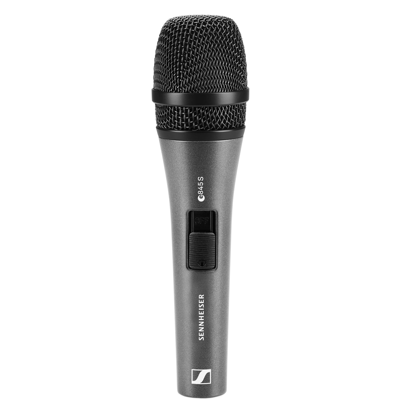 Sennheiser E845-S Dynamic Super Cardioid Pro Vocal Mic