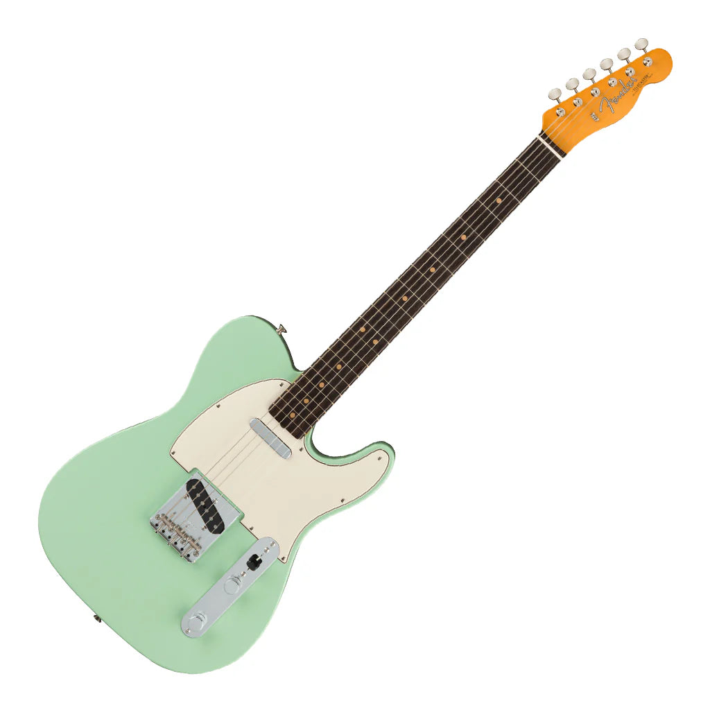 American Vintage II 1963 Telecaster Rosewood Fingerboard Surf Green