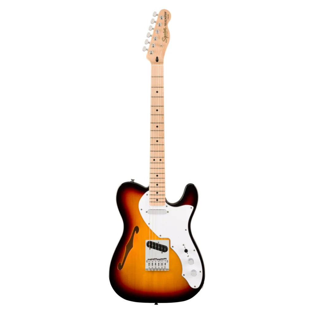 Affinity Series Telecaster Thinline Maple Fingerboard White Pickguard 3-Color Sunburst