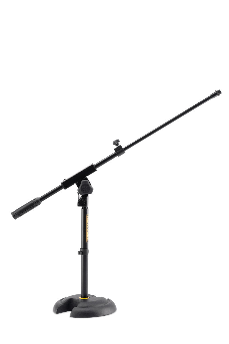 Hercules Short Boom H-Base Mic Stand (MC6) | MS120B