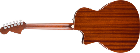 Fender California Deluxe Newporter™ CE | Sienna Sunburst | Walnut Fingerboard
