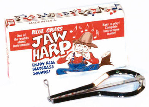 03 3/4 INCH JAW HARP NICKEL
