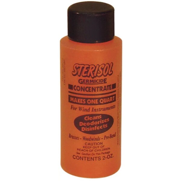 Sterisol Germicide Concentrate Brass/Woodwind Cleaner