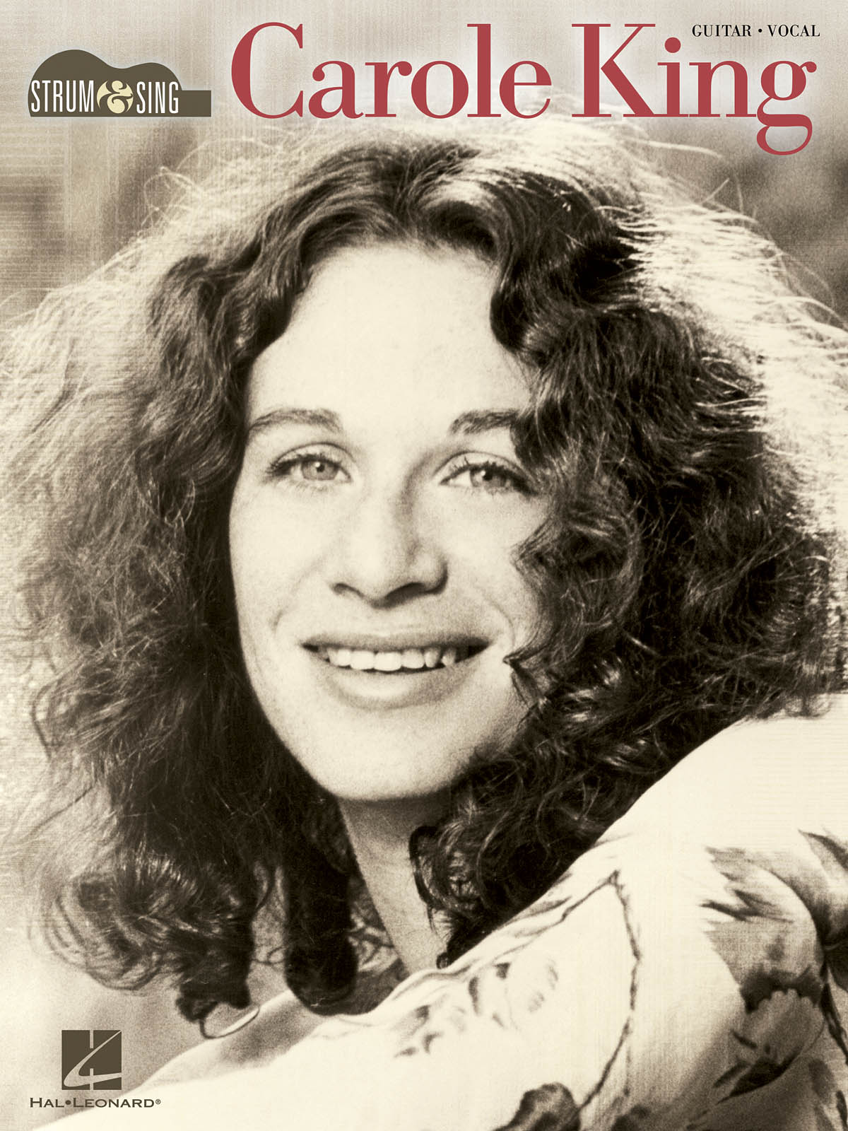 CAROLE KING STRUM & SING GUITAR