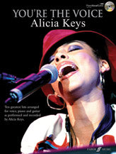 YOURE THE VOICE ALICIA KEYS PVG BK/CD