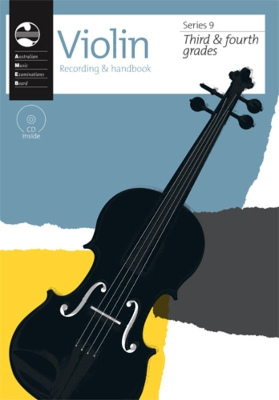 AMEB Series 9 Violin Grade 3-4 CD Handbook