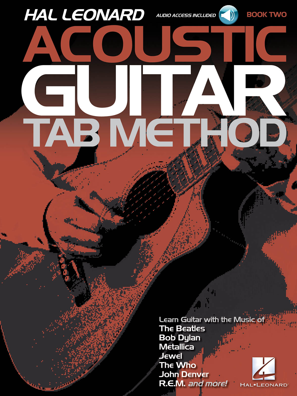 HL ACOUSTIC GUITAR TAB METHOD BK 2 BKOLA