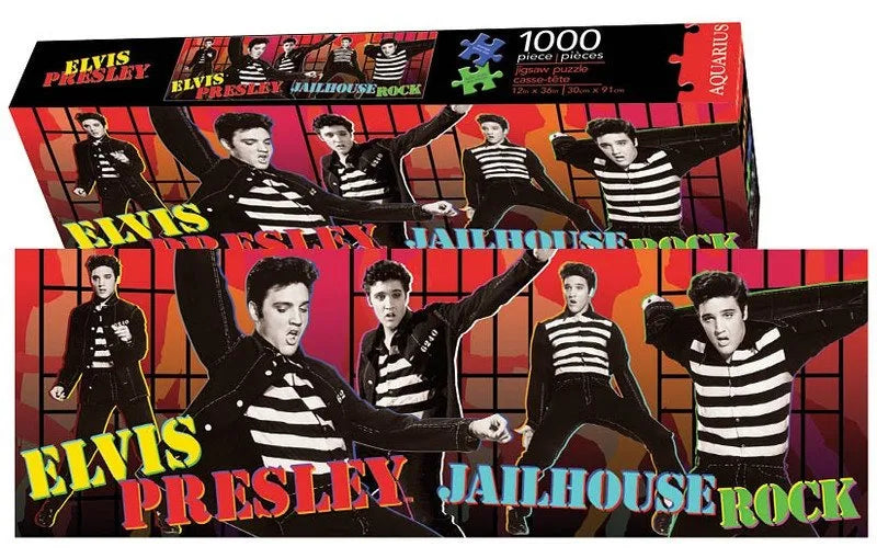 Aquarius Jailhouse Rock 1000 Piece Elvis Jigsaw Puzzle