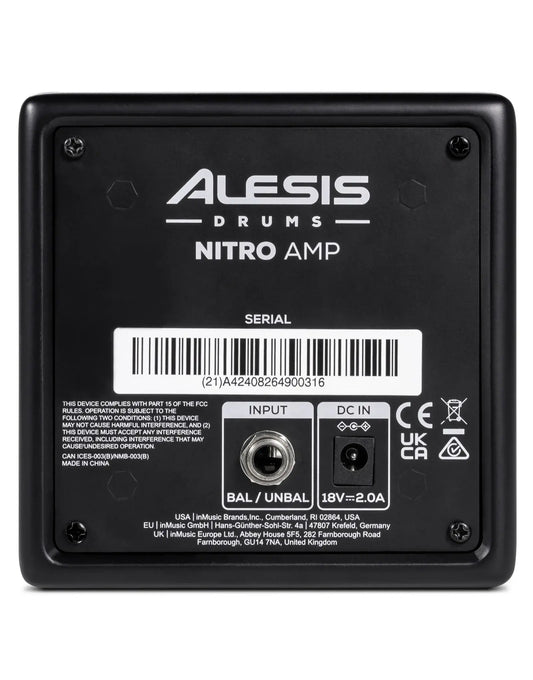 70 watt compact 3 mountable drum monitor