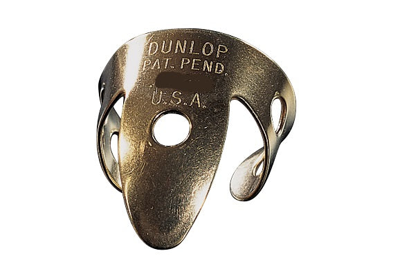 Dunlop .018 Inch Finger Pick | Brass