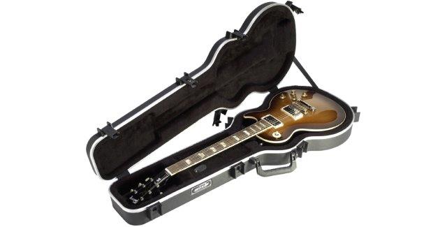 HARDSHELL ELECTRIC GTR CASE SUIT LP TYPE MODELS