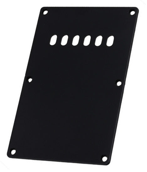 GT ABS Tremolo Spring Cover Back Plate with Hole