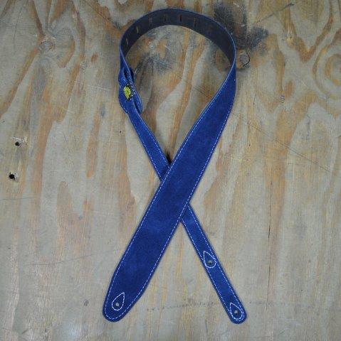 GTR STRAP DOUBLE SUEDE BLUE