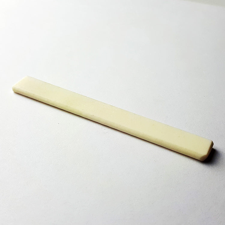 GT Classical Guitar Bone Bridge Saddle 80mm width (Pk-1)