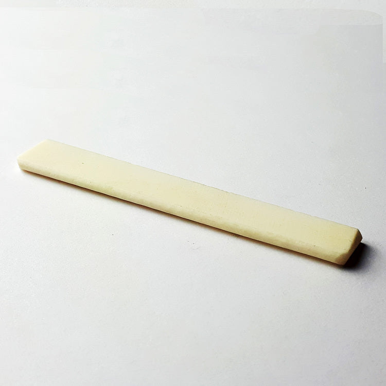 GT Classical Guitar Bone Bridge Saddle 80mm widt