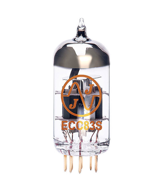 JJ Electronic ECC83/12AX7 Gold Pin Preamplifying Tube