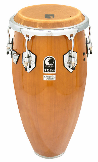 Toca Custom Deluxe Series 11 3/4" Wooden Quinto in Antique Maple