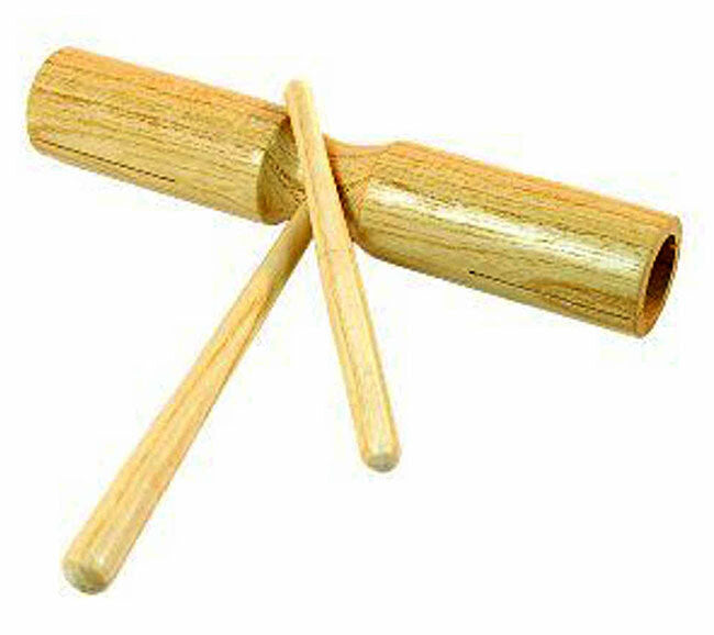 Percussion Plus Two Tone Wooden Tone Block