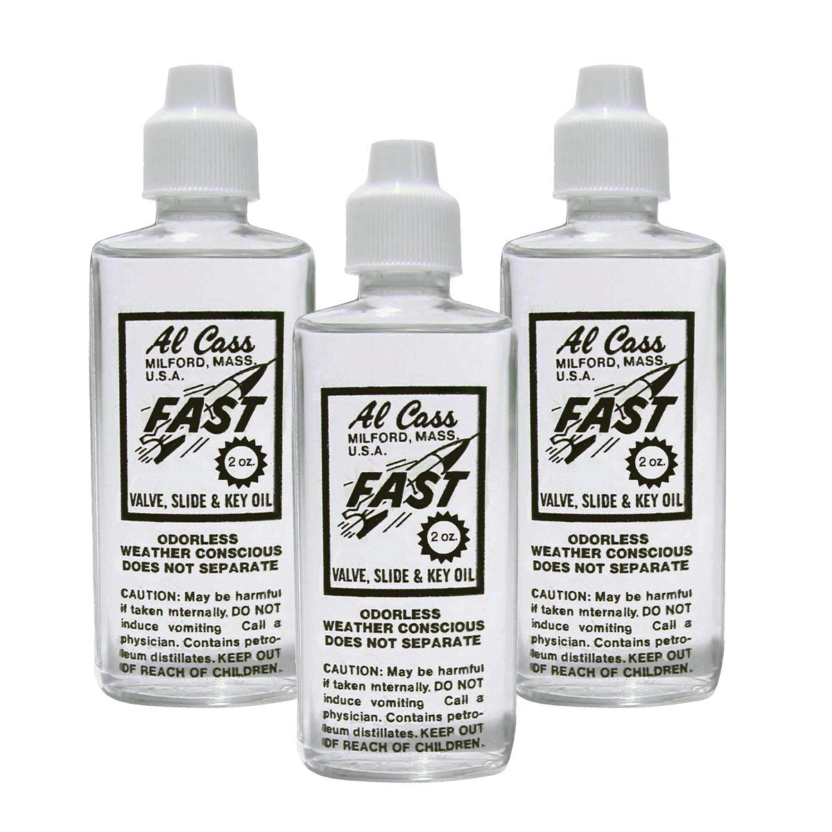 AL CASS VALVE OIL SINGLE BOTTLE