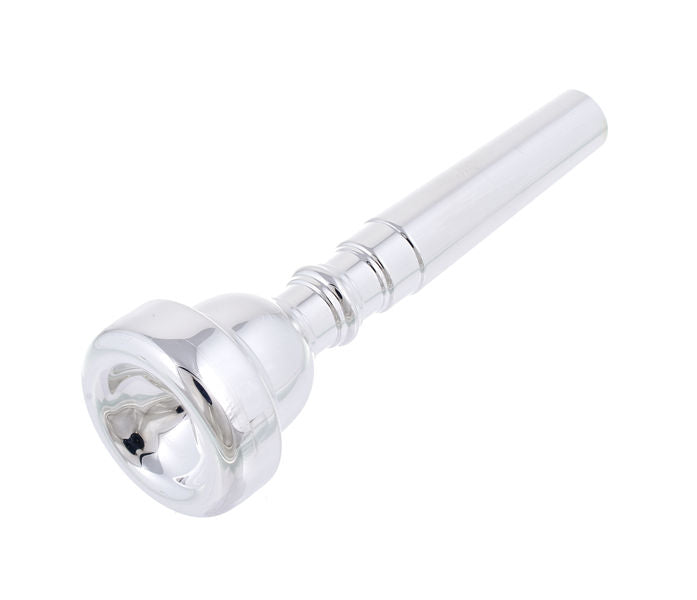 TRUMPET MOUTHPIECE SILVER PLATE 3