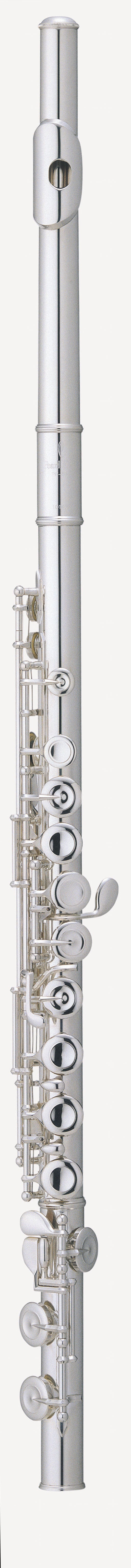 STUDENT FLUTE SILVER PLATE HEADJOINT/BODY & FOOT (Previous Item ID: P505E1R)