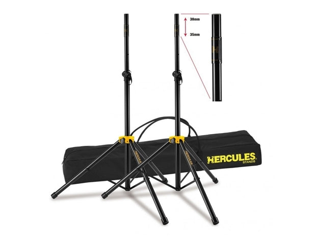 SS200BB: Stage Series Spkr Stds w-bag Pair (MC3