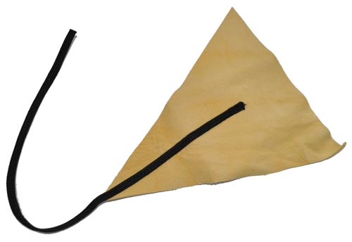 GOOSENECK & MOUTHPIECE PULL THRU CHAMOIS