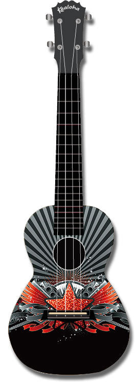 Kealoha "Starstruck" Design Concert Ukulele