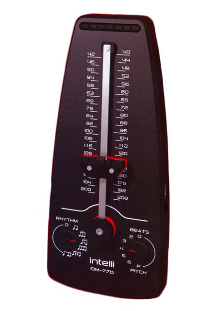 Intelli IDM770 Digital Metronome Modern Technology with a Classic Design!