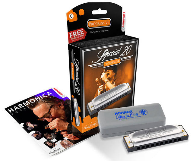 Hohner Special 20 Harmonica Key C