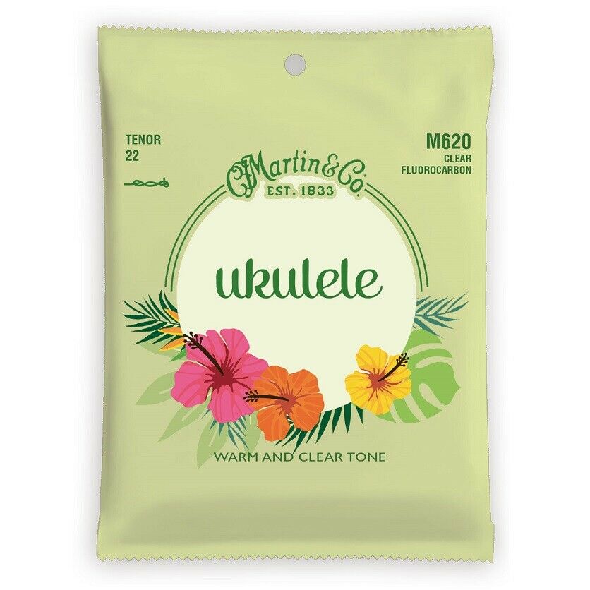 Martin Tenor Ukulele Strings M620 | Fluorocarbon Set