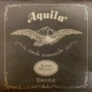 Aquila Super Nylgut High-G Baritone Ukulele String Set Super Nylgut