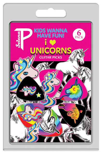 Perris 6-Pack - I Love Unicorns Collection - Sel
