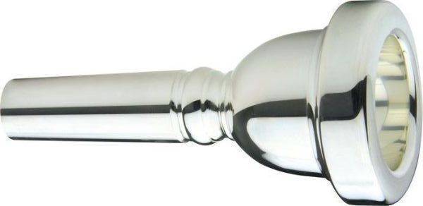 OSA Trombone Mouthpiece 12C – Silver Plate Finish