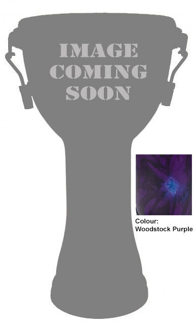 Toca Freestyle 2 Series Mech Tuned Djembe 9" in Woodstock Purple