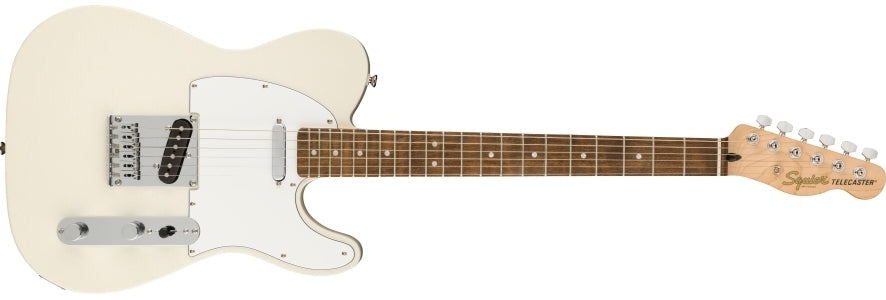 Affinity Series Telecaster Laurel Fingerboard White Pickguard Olympic White
