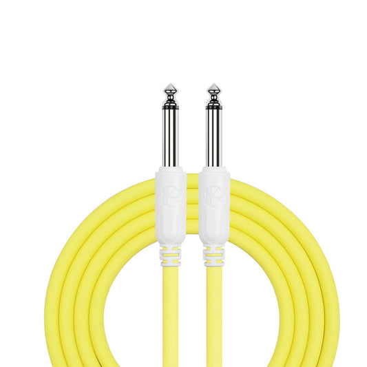 Kirlin 10ft Entry IC Lemon Yellow Instrument Cable # IC-241/LE-10