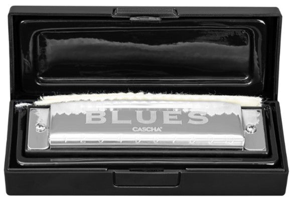 CASCHA BLUES HARP C IN CASE