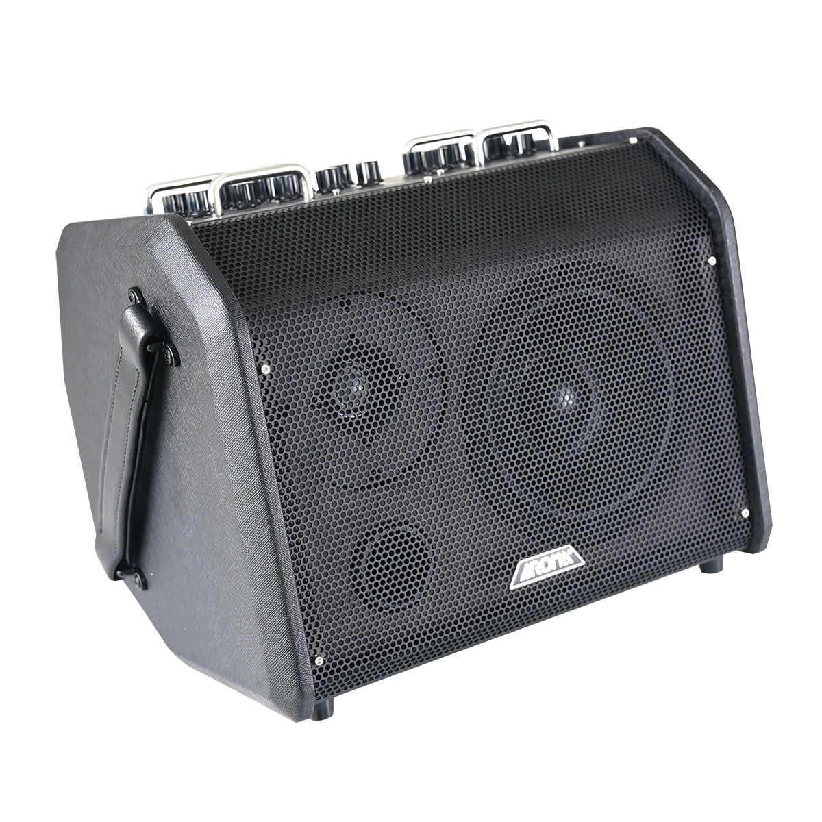 Aroma AG80A Acoustic Guitar Amplifier/PA Black