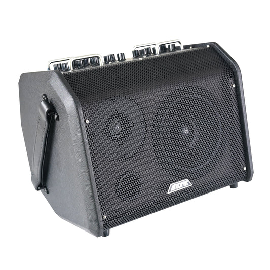 Aroma AG80A Acoustic Guitar Amplifier/PA Black